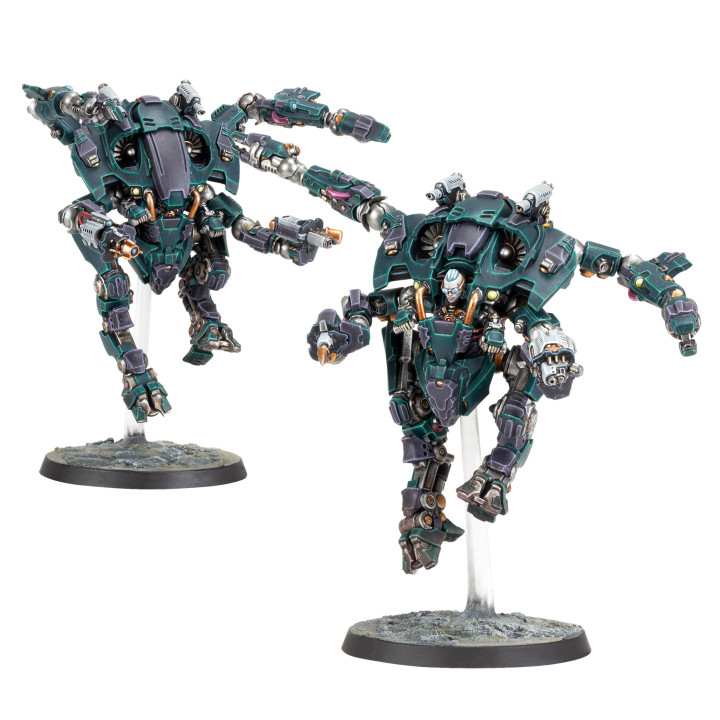 Van Saar Ash Wastes Arachni-rig - NECROMUNDA