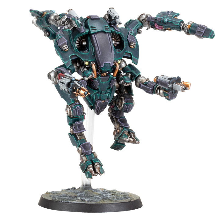Van Saar Ash Wastes Arachni-rig - NECROMUNDA