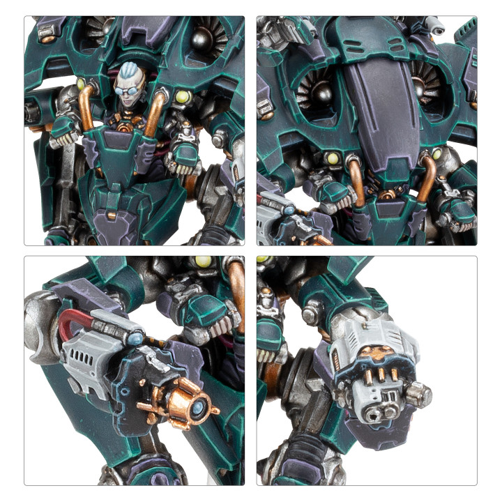 Van Saar Ash Wastes Arachni-rig - NECROMUNDA