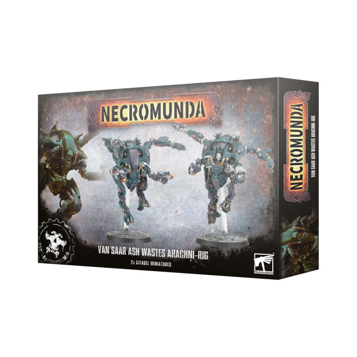 Van Saar Ash Wastes Arachni-rig - NECROMUNDA