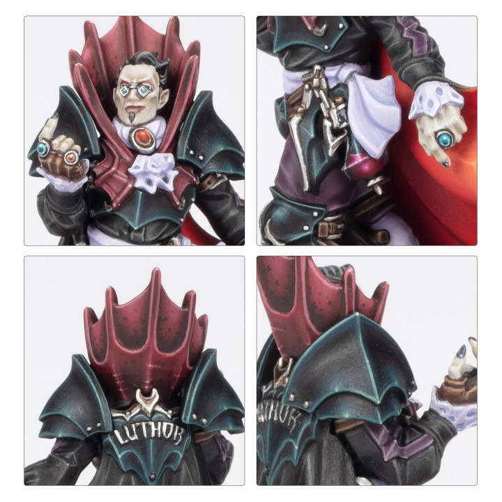 Graf Luthor von Drakenborg - BLOOD BOWL