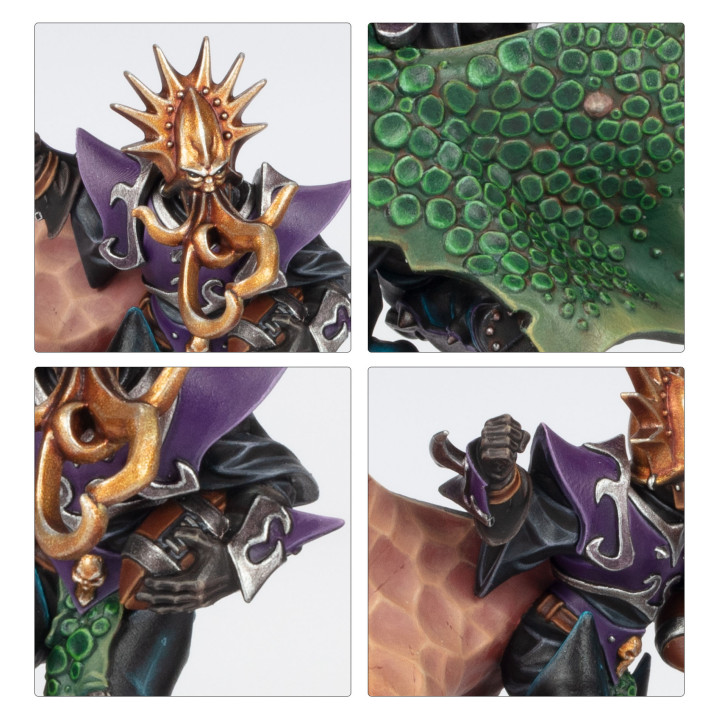 BLOOD BOWL - Kiroth Krakeneye