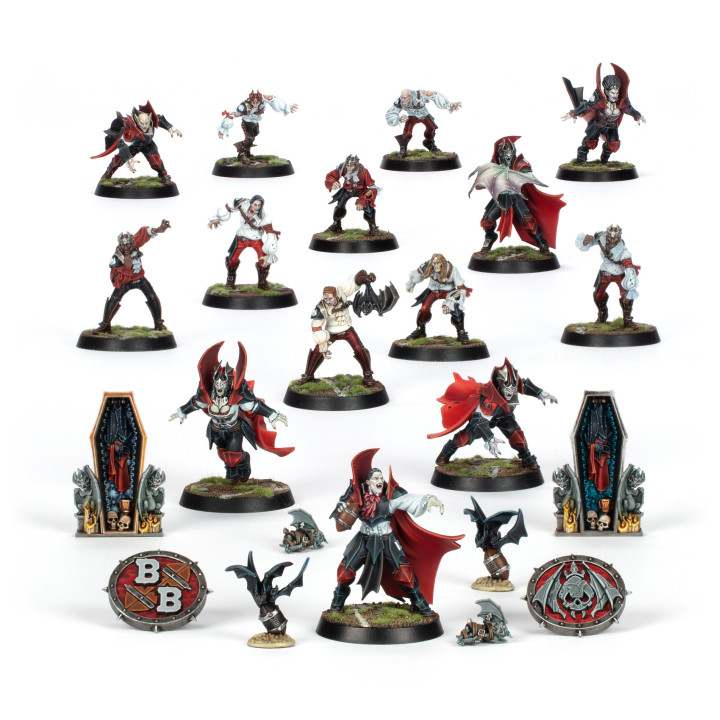 Blood-Bowl-Team der Vampires: The Drakfang Thirsters - BLOOD BOWL