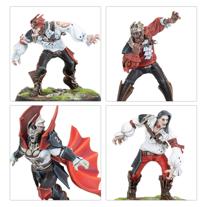 BLOOD BOWL - Équipe de Vampires pour Blood Bowl: Les Darkfang Thirsters