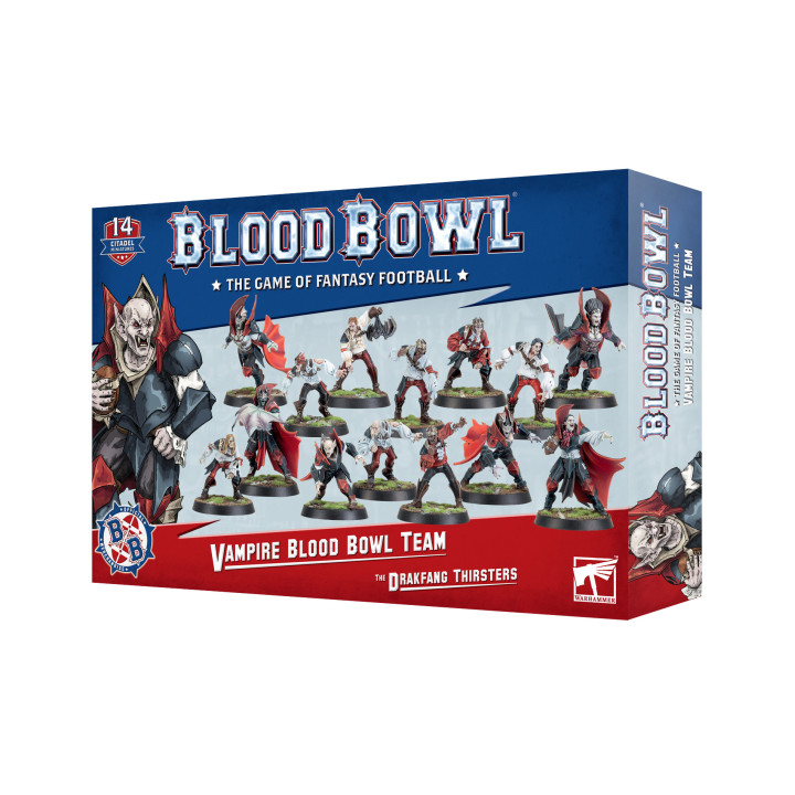 Blood-Bowl-Team der Vampires: The Drakfang Thirsters - BLOOD BOWL