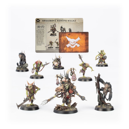 Warcry: Krudelazzi Zkannamoztri
