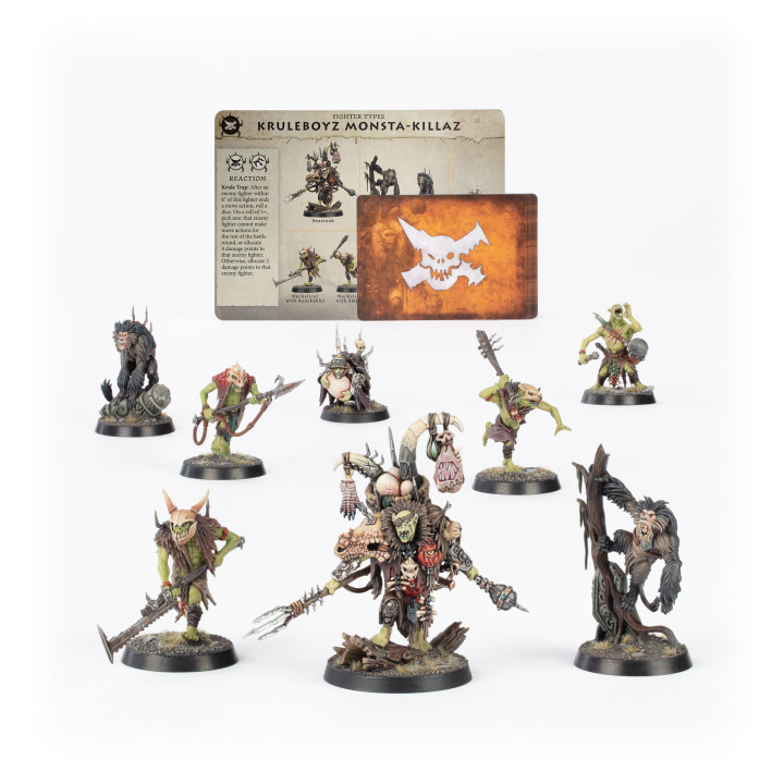 Warcry: Moorpirscha-Monstakilla - AGE OF SIGMAR