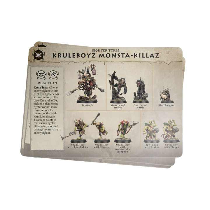 Warcry: Kruleboyz Monsta-killaz - AGE OF SIGMAR