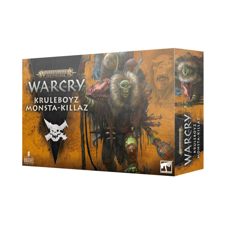 AGE OF SIGMAR - Warcry: Kruelboyz Brakonniers