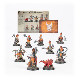 Warcry: Vulkyn-Flammensucher - AGE OF SIGMAR