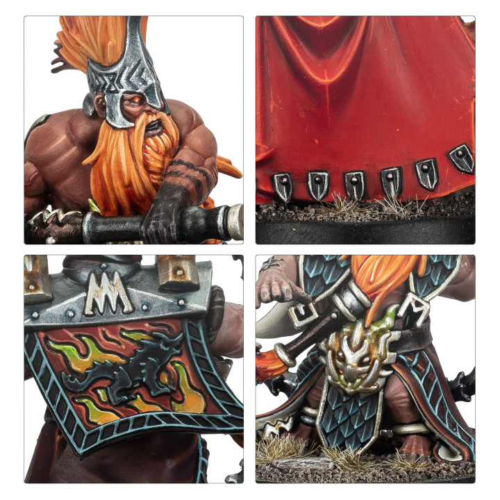 AGE OF SIGMAR - Warcry: Traqueflammes Vulkyn