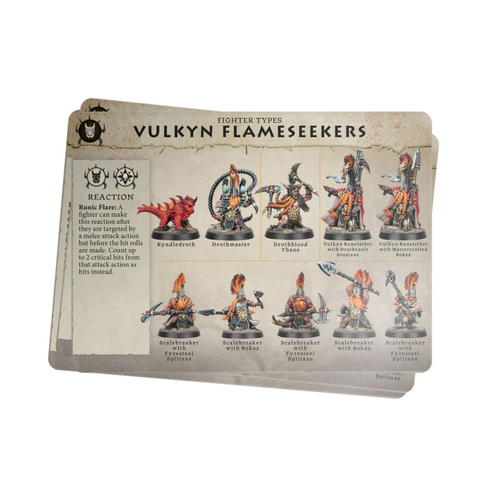 Warcry: Cercafiamma Vulkyn - AGE OF SIGMAR