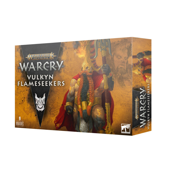 Warcry: Vulkyn Flameseekers - AGE OF SIGMAR
