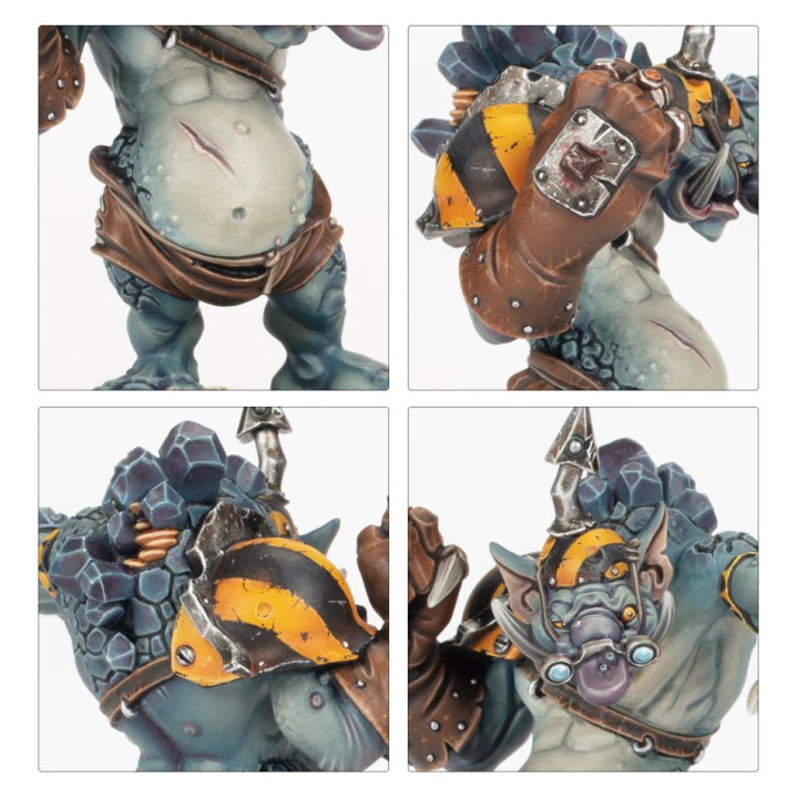 BLOOD BOWL - Ripper Bolgrot