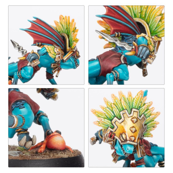 BLOOD BOWL - Dribl & Drull