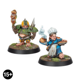 BLOOD BOWL - Cindy Piewhistle & Puggy Baconbreath