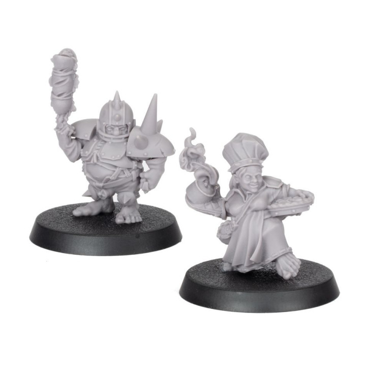 BLOOD BOWL - Cindy Piewhistle & Puggy Baconbreath