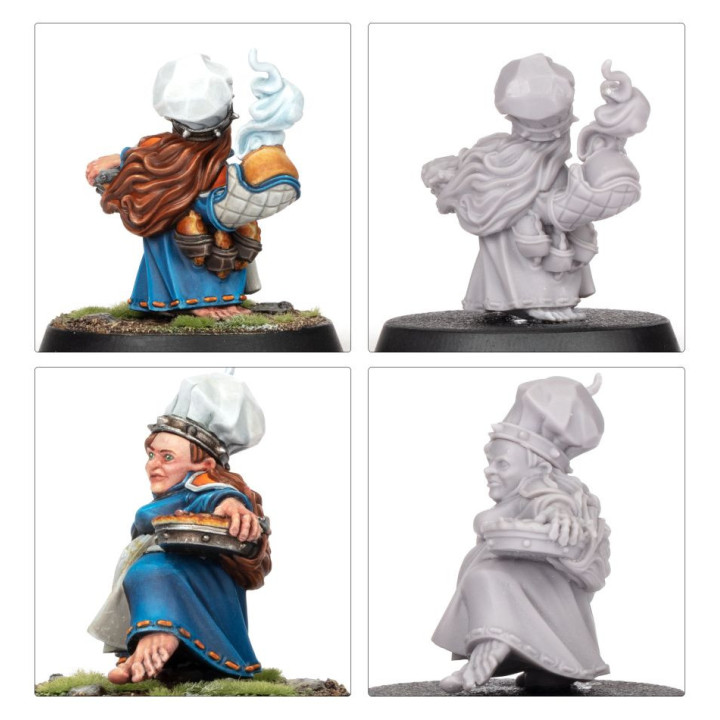 BLOOD BOWL - Cindy Piewhistle & Puggy Baconbreath