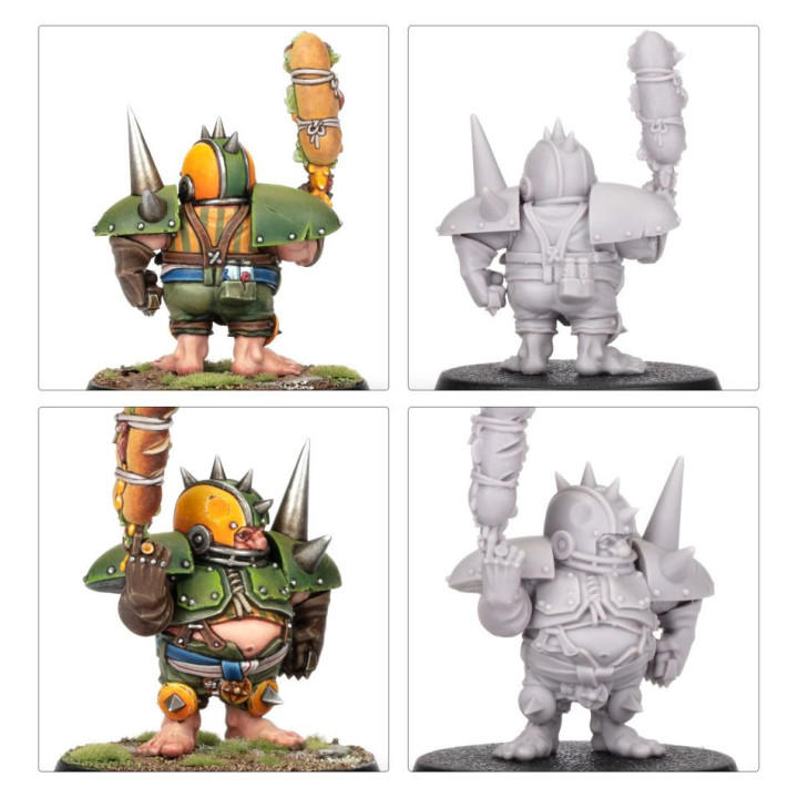 BLOOD BOWL - Cindy Piewhistle & Puggy Baconbreath