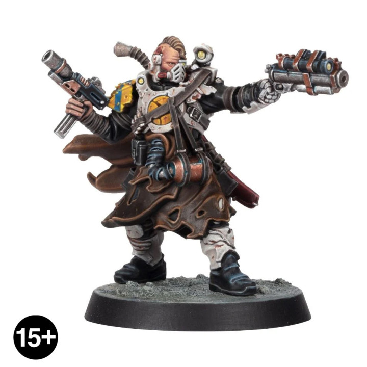 NECROMUNDA - Ashwood Stranger, Outcasts Leader