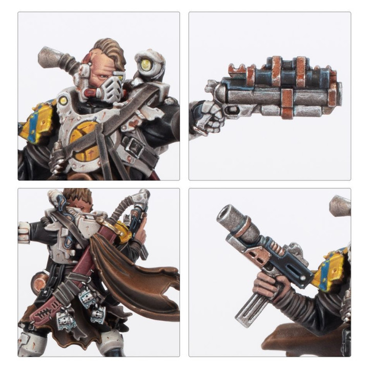 NECROMUNDA - Ashwood Stranger, Outcasts Leader