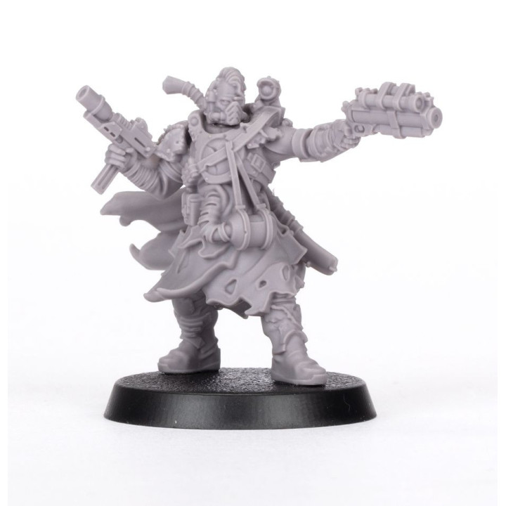 NECROMUNDA - Ashwood Stranger, Outcasts Leader