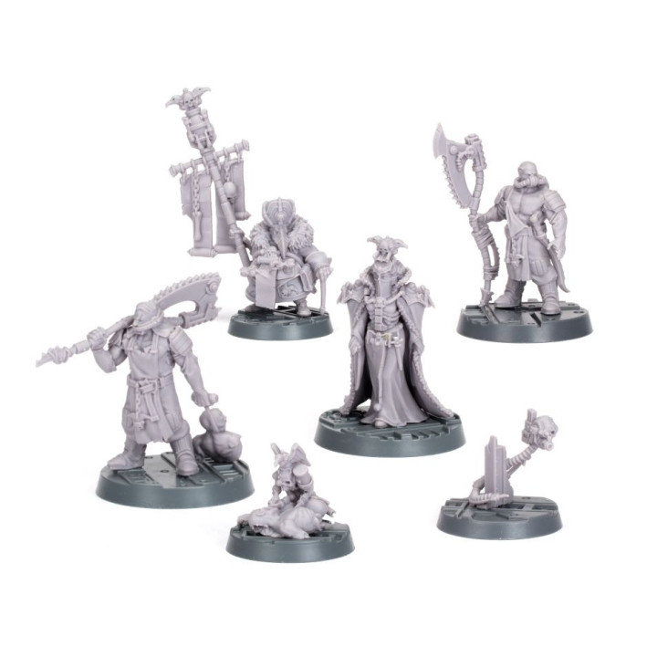 Mercator Pallidus Corpse Harvesting Party - NECROMUNDA
