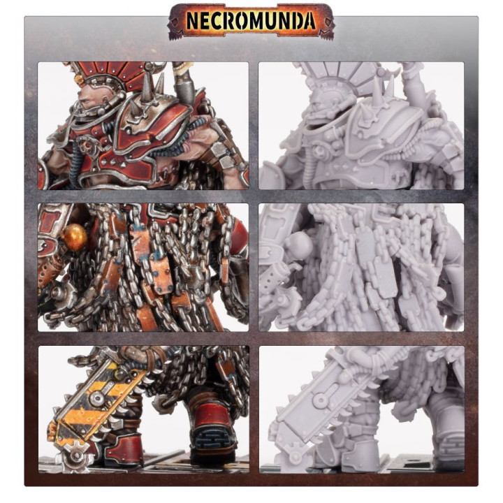 Ajex Gorgoth, Lord of the Fist - NECROMUNDA