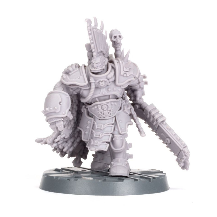 Ajex Gorgoth, Lord of the Fist - NECROMUNDA
