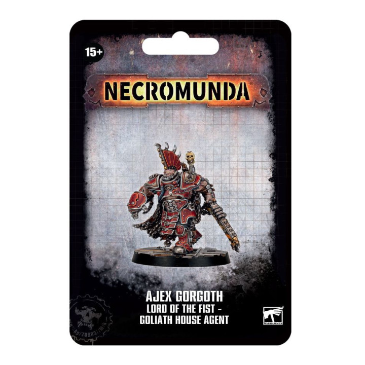 Ajex Gorgoth, Lord of the Fist - NECROMUNDA