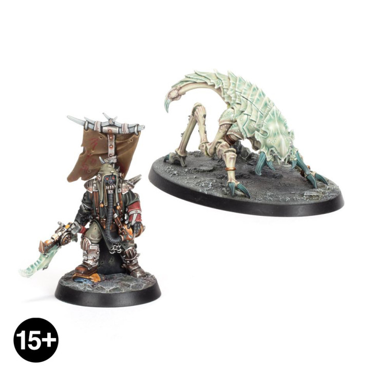 NECROMUNDA - Ash Waste Nomads Herder with Arthromite Duneskuttler