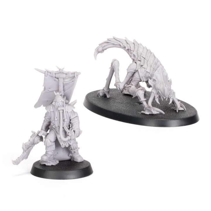 NECROMUNDA - Ash Waste Nomads Herder with Arthromite Duneskuttler