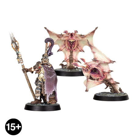Necromunda: Outland Beastmaster With Ripperjacks