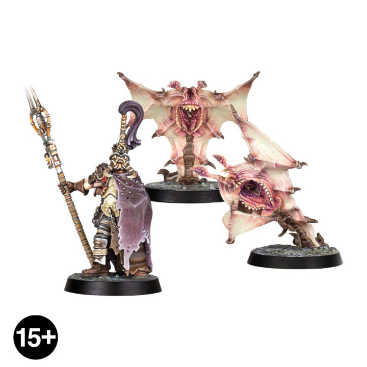 NECROMUNDA - Necromunda: Outland Beastmaster With Ripperjacks
