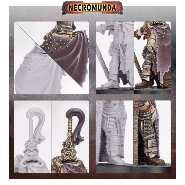 NECROMUNDA - Necromunda: Outland Beastmaster With Ripperjacks