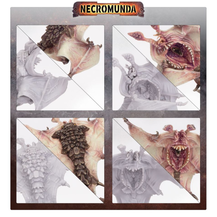 NECROMUNDA - Necromunda: Outland Beastmaster With Ripperjacks