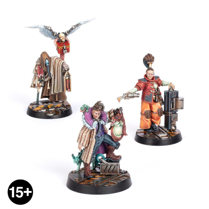 Underhive Traders - NECROMUNDA