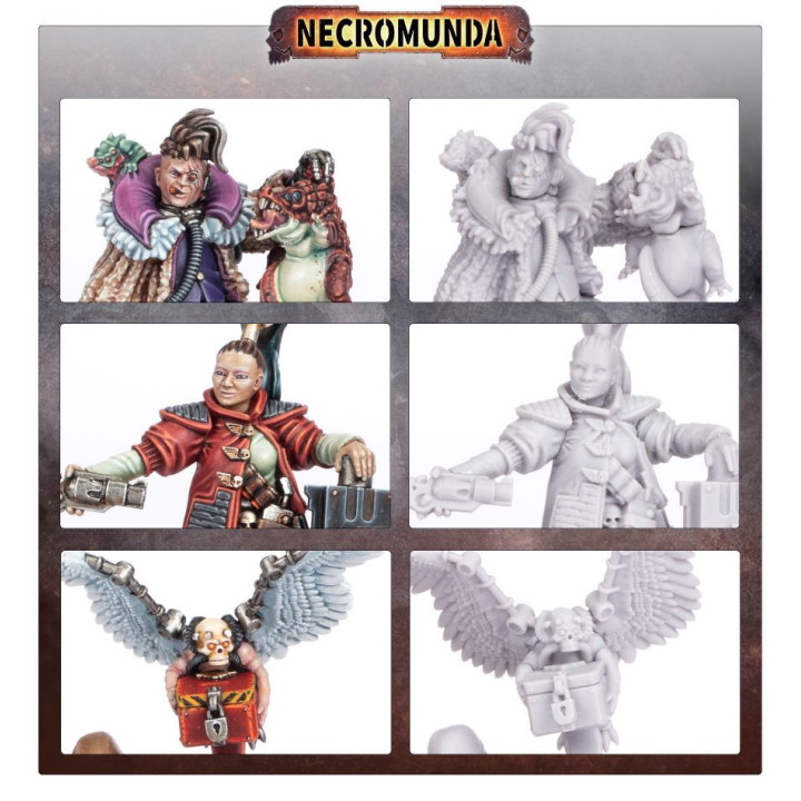 Underhive Traders - NECROMUNDA