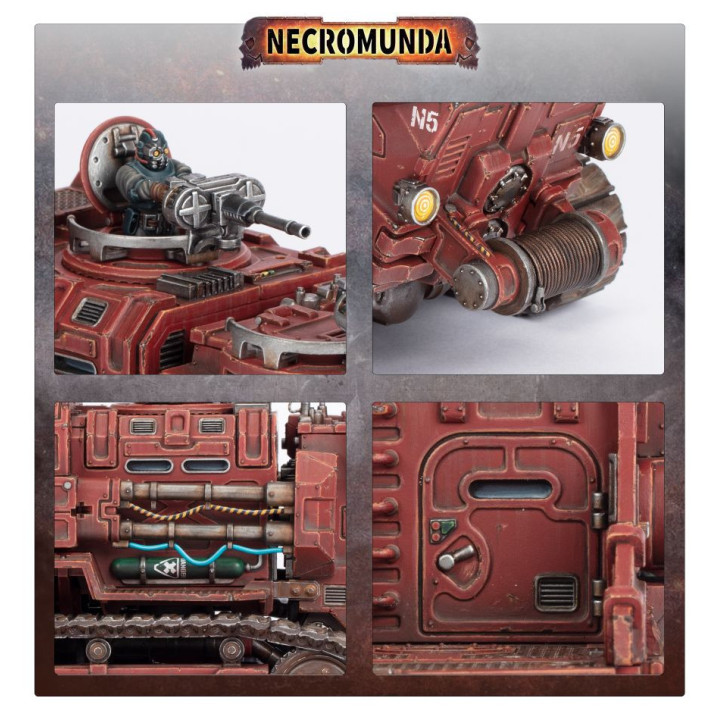 Chronos Pattern Ironcrawler - NECROMUNDA