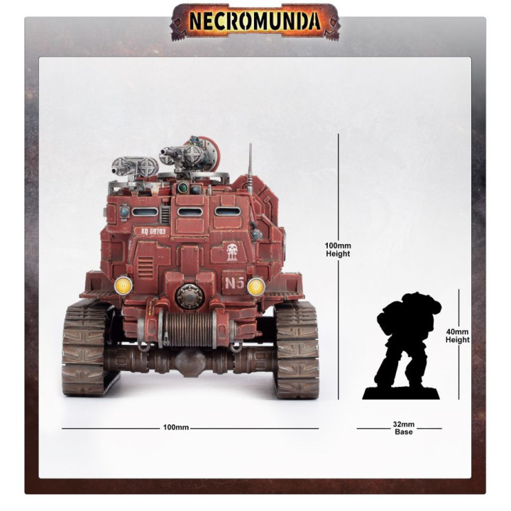 Chronos Pattern Ironcrawler - NECROMUNDA