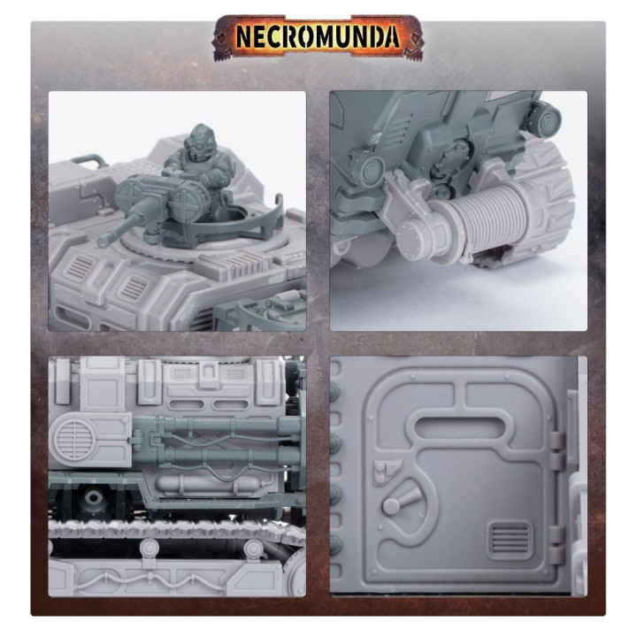 Chronos Pattern Ironcrawler - NECROMUNDA