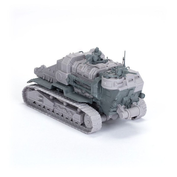 Chronos Pattern Ironcrawler - NECROMUNDA