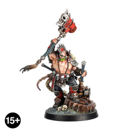 Gorshiv Hammerfist, Bounty Hunter - NECROMUNDA