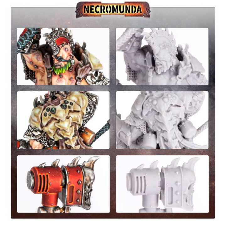 Gorshiv Hammerfist, Bounty Hunter - NECROMUNDA