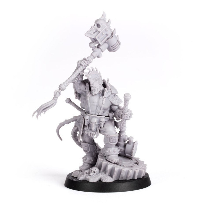 Gorshiv Hammerfist, Bounty Hunter - NECROMUNDA
