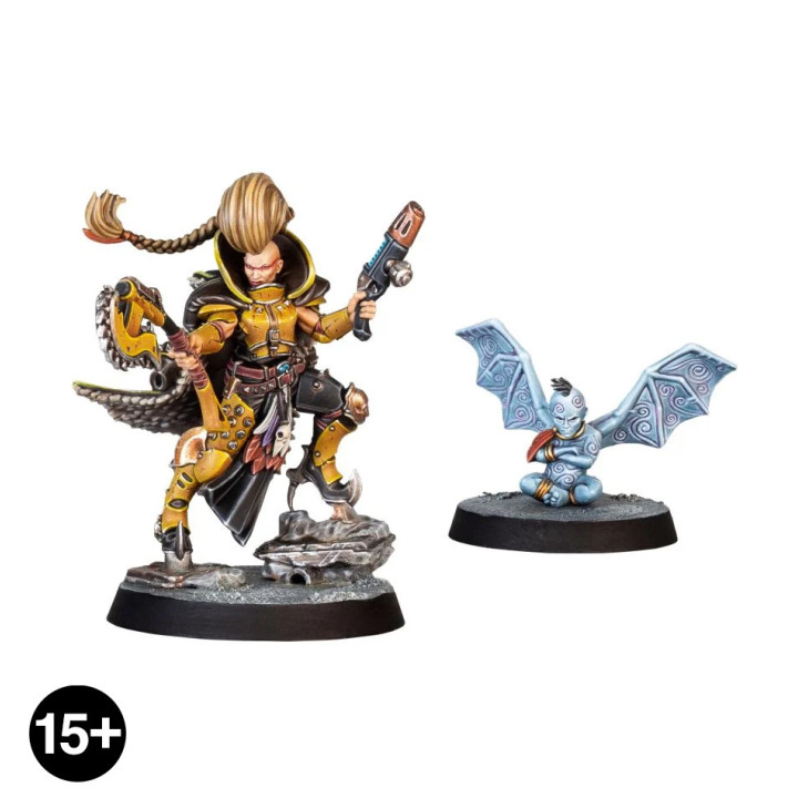 NECROMUNDA - Athera, Blade of the Matriarch – Escher House Agent