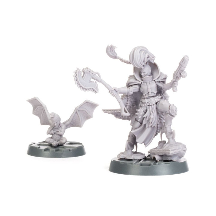 NECROMUNDA - Athera, Blade of the Matriarch – Escher House Agent