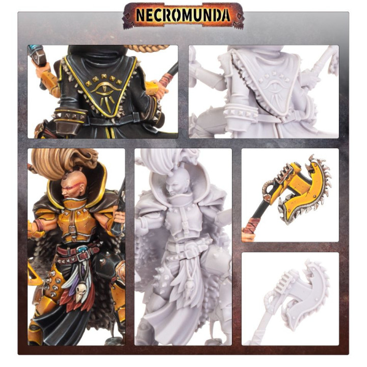 NECROMUNDA - Athera, Blade of the Matriarch – Escher House Agent