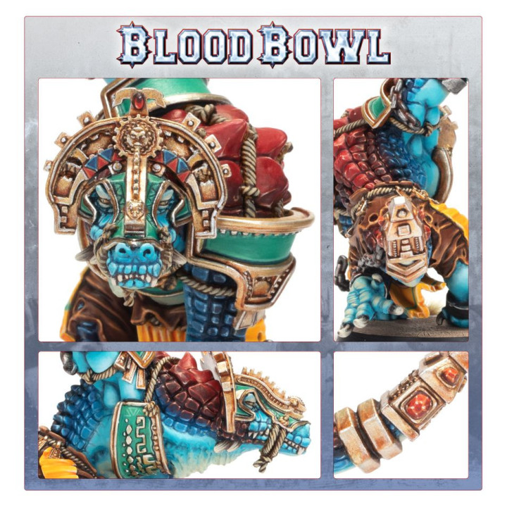 BLOOD BOWL - Glotl Stop