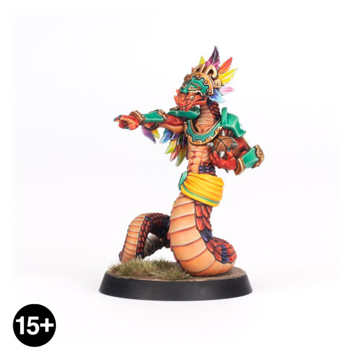 BLOOD BOWL - Boa Kon'ssstriktr